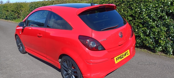 Vauxhall Corsa 1.2 Limited Edition 3dr in Down