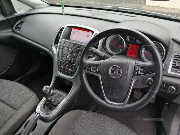 Vauxhall Astra 1.6 CDTi 16V ecoFLEX Tech Line 5dr in Tyrone