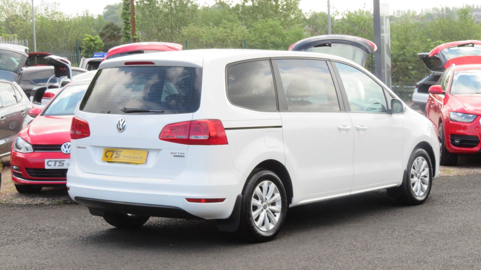 Volkswagen Sharan DIESEL ESTATE in Derry / Londonderry