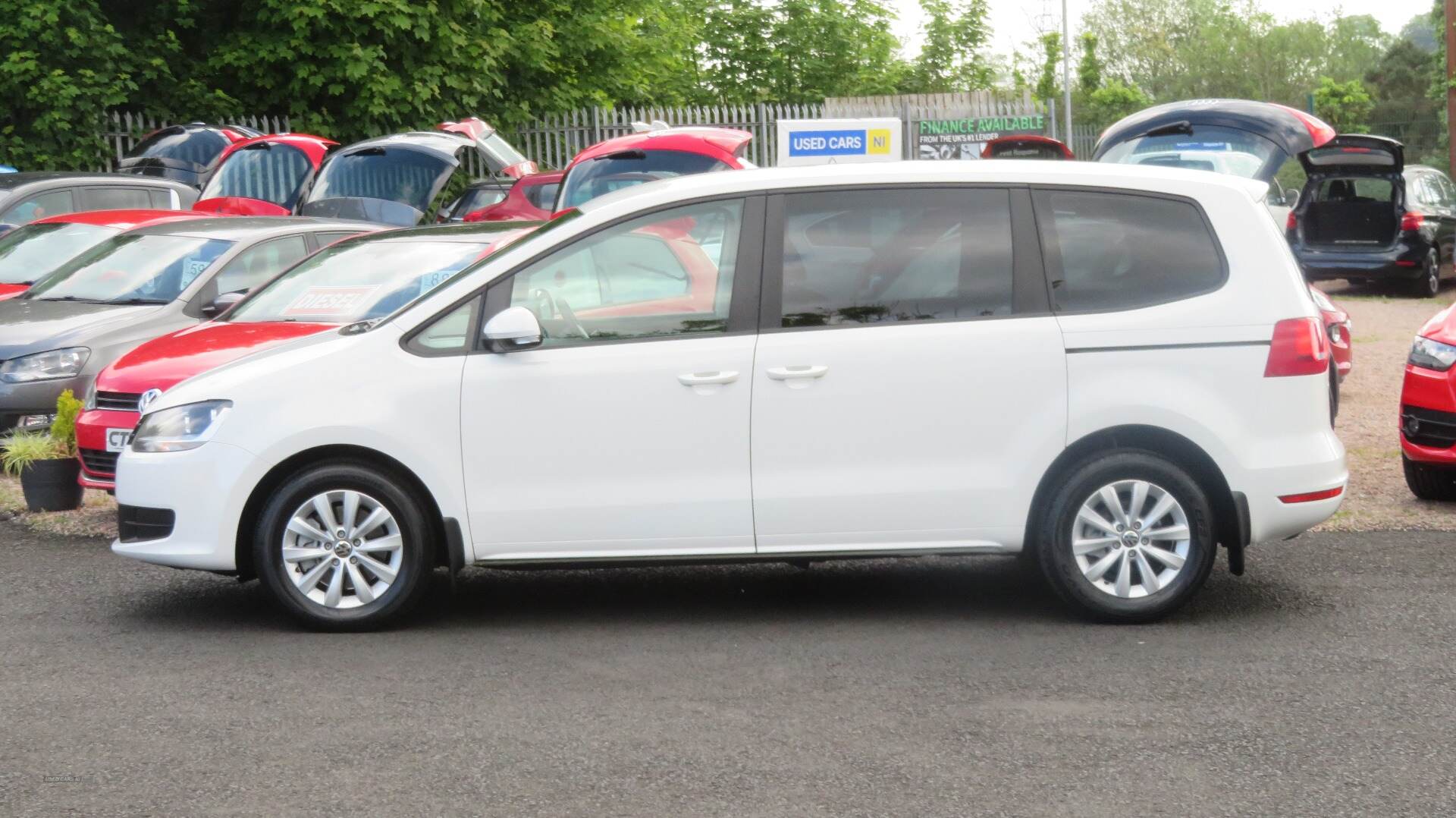 Volkswagen Sharan DIESEL ESTATE in Derry / Londonderry