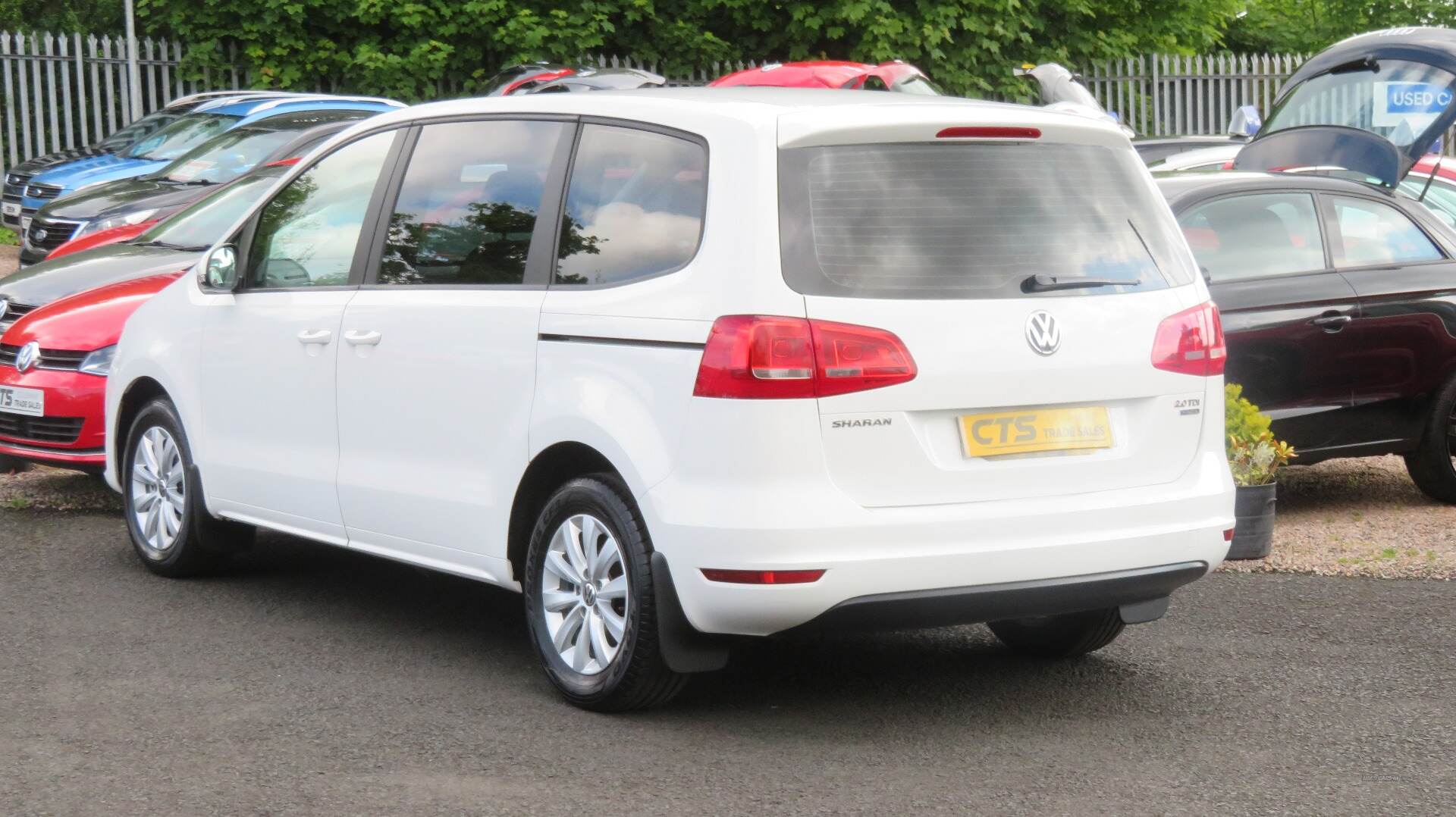 Volkswagen Sharan DIESEL ESTATE in Derry / Londonderry