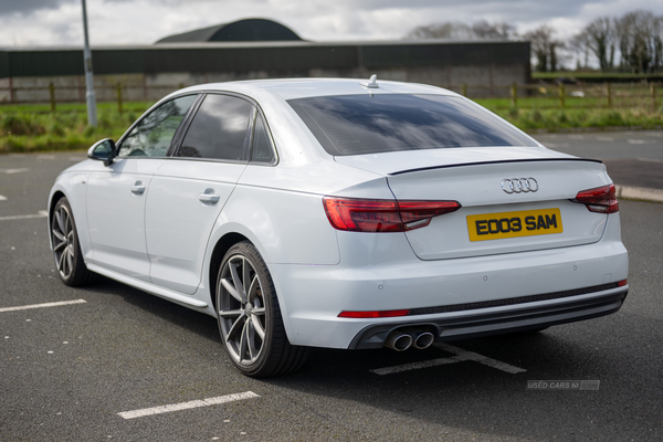Audi A4 2.0 TDI 190 S Line 4dr S Tronic in Derry / Londonderry