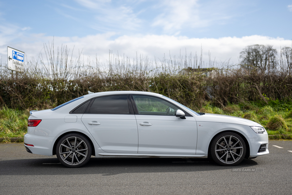 Audi A4 2.0 TDI 190 S Line 4dr S Tronic in Derry / Londonderry