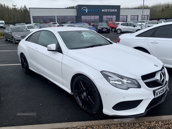 Mercedes E-Class DIESEL COUPE in Derry / Londonderry