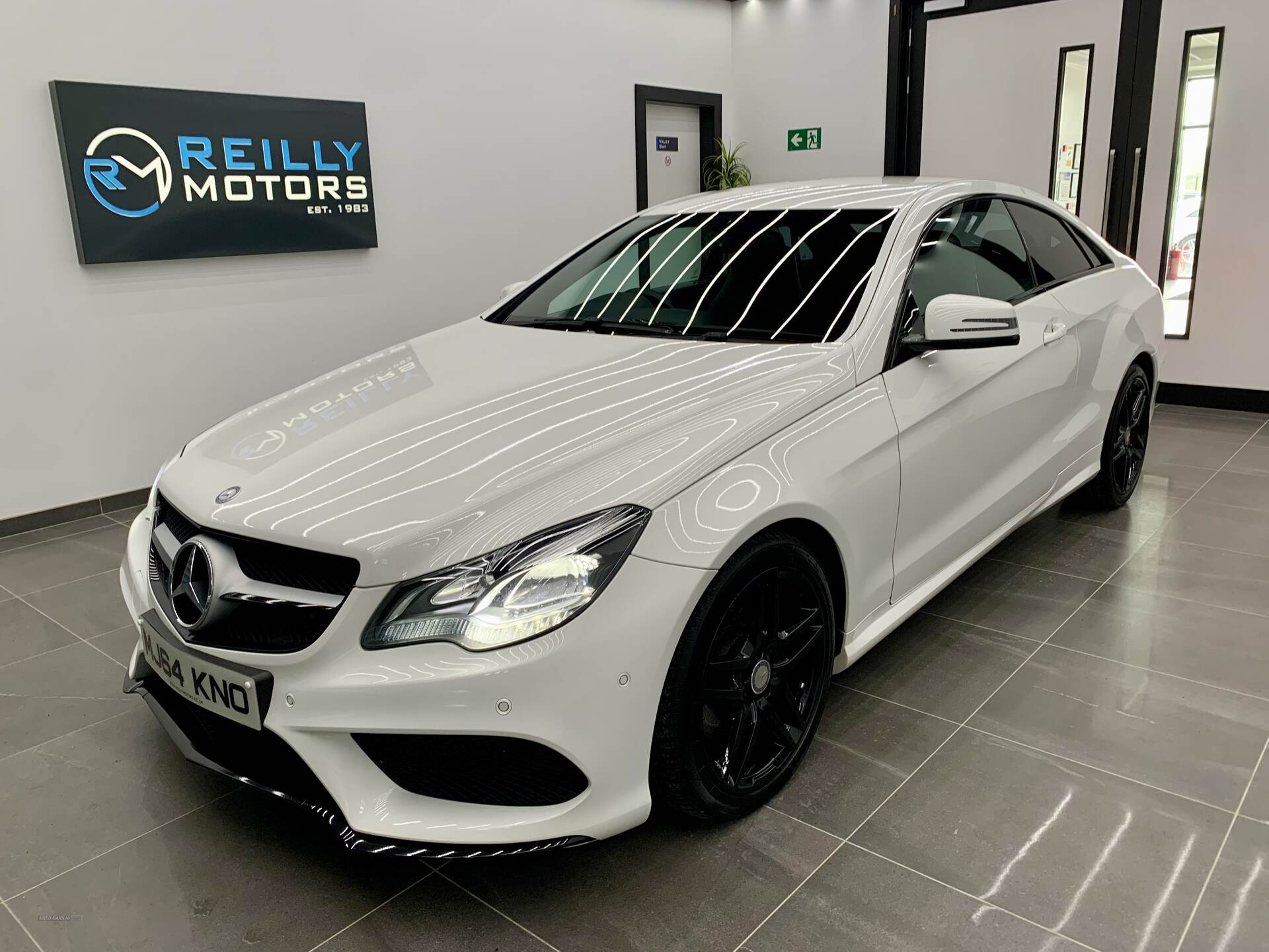 Mercedes E-Class DIESEL COUPE in Derry / Londonderry