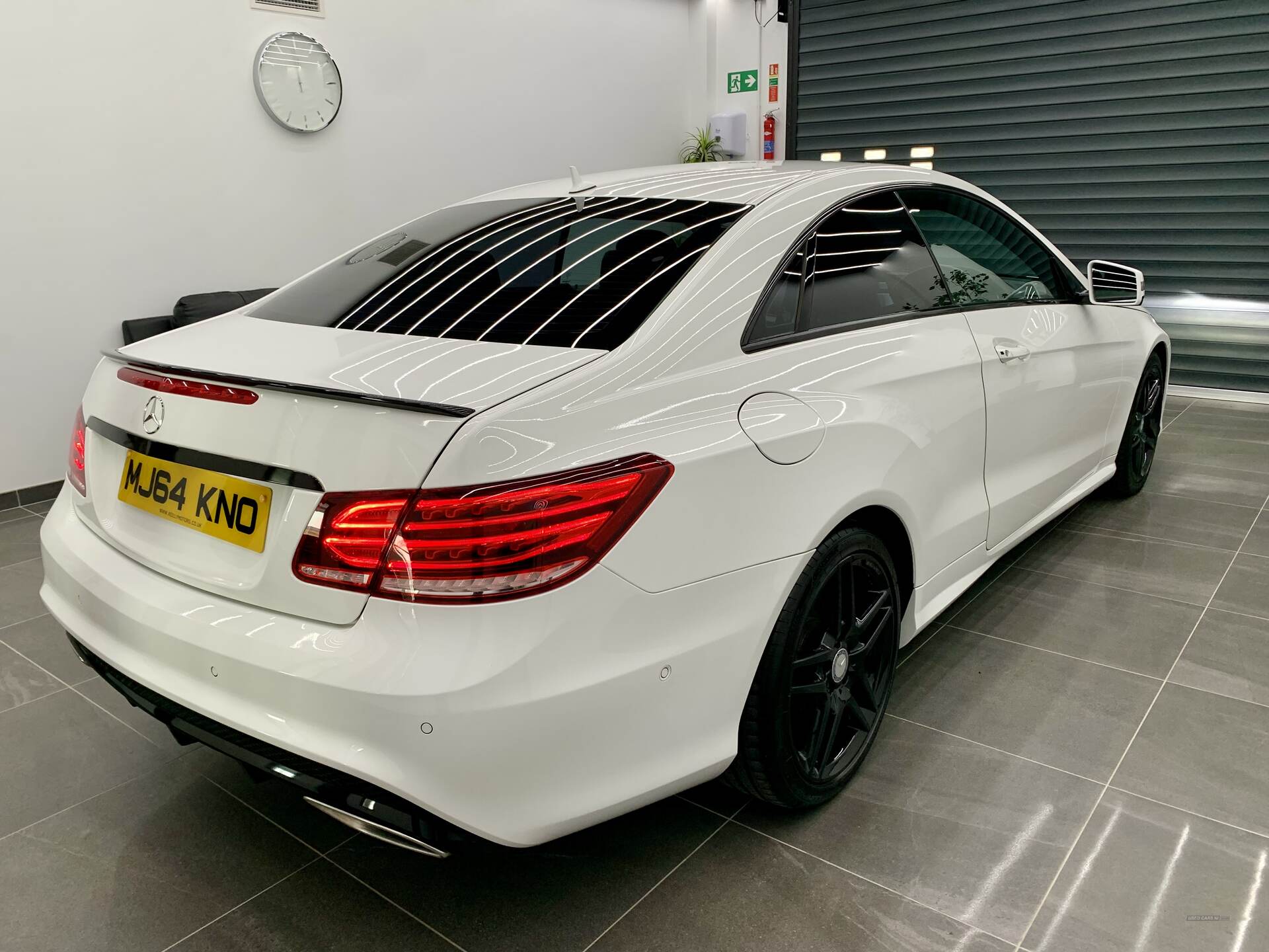 Mercedes E-Class DIESEL COUPE in Derry / Londonderry