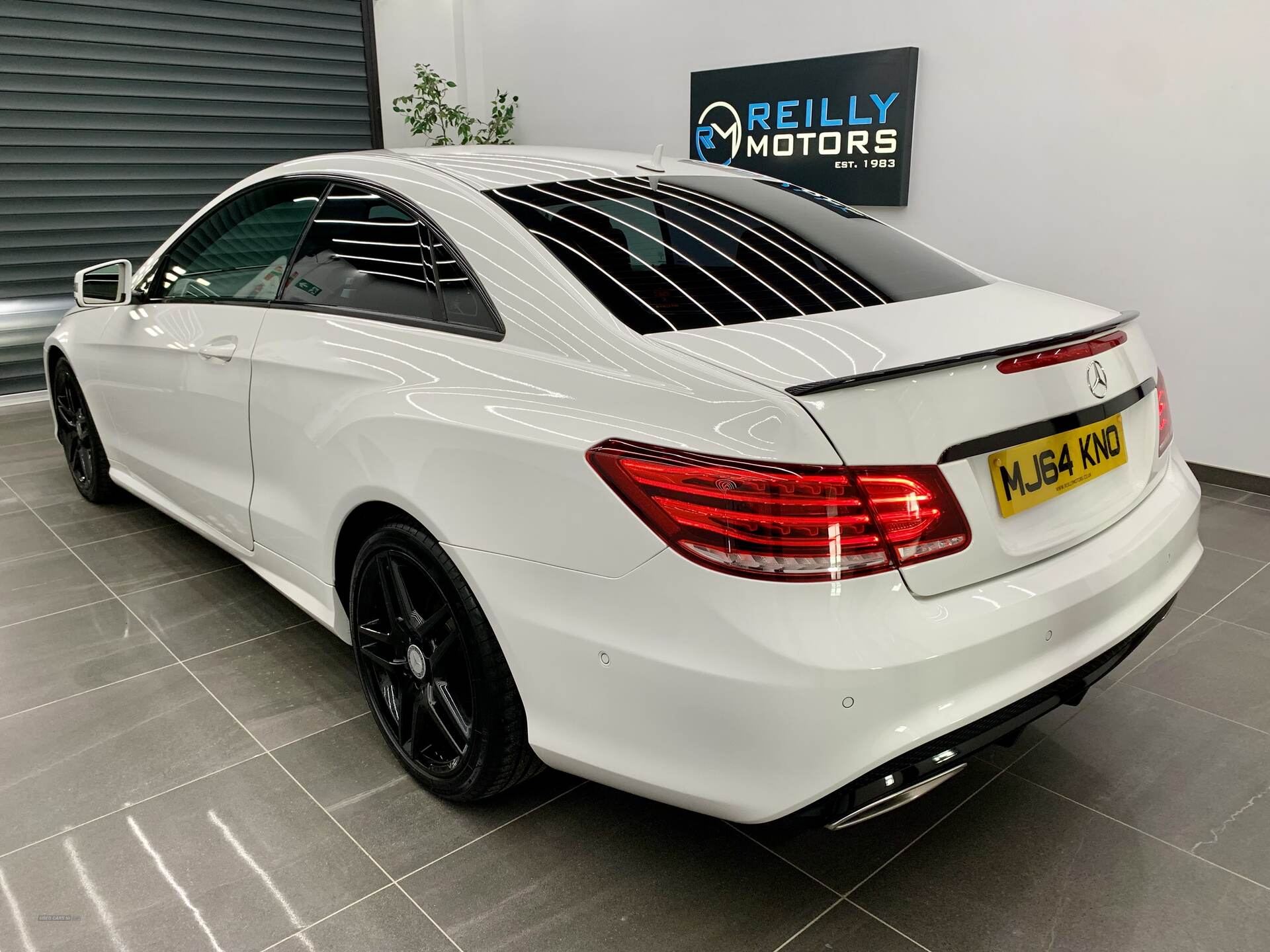 Mercedes E-Class DIESEL COUPE in Derry / Londonderry