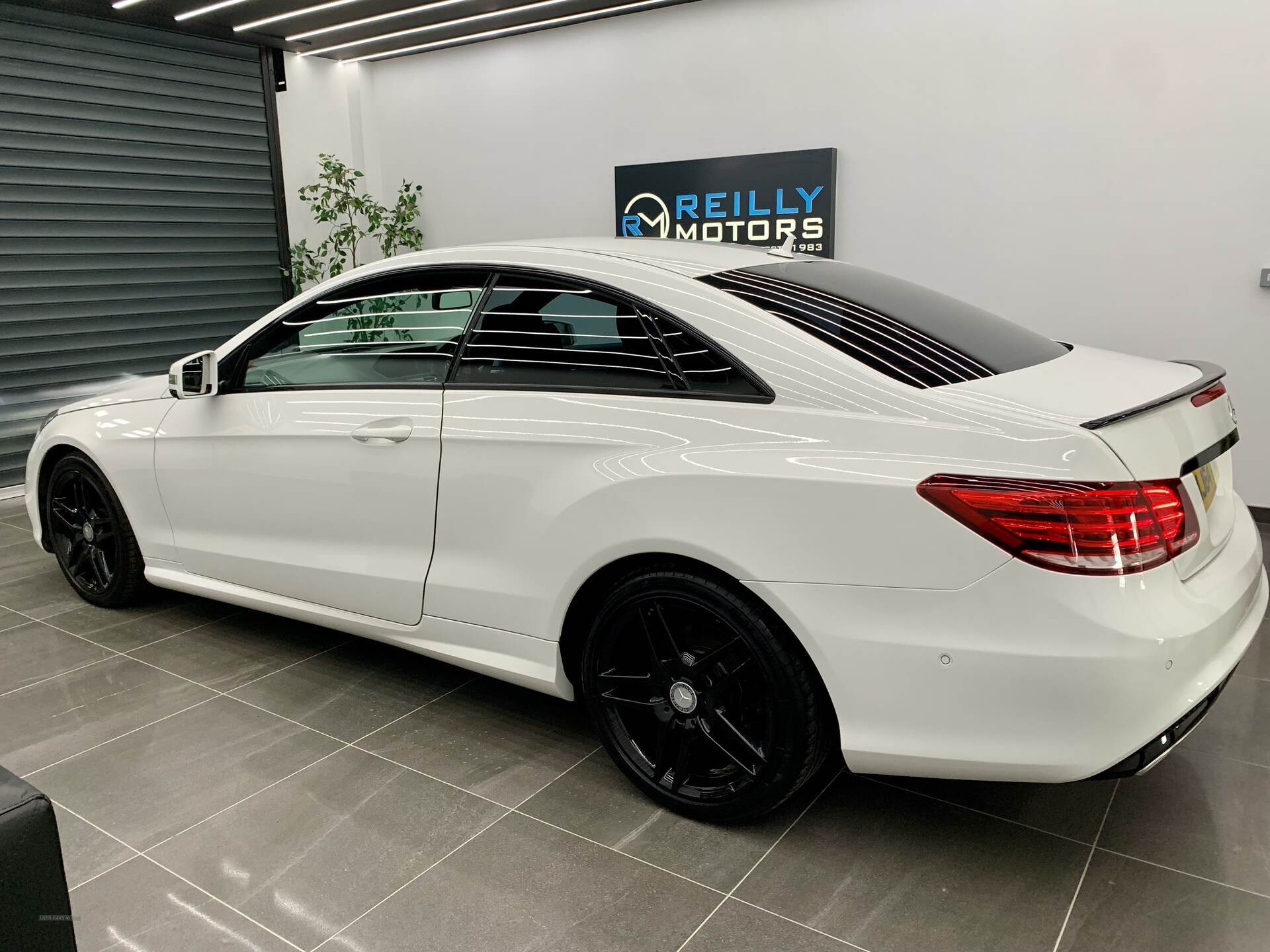 Mercedes E-Class DIESEL COUPE in Derry / Londonderry