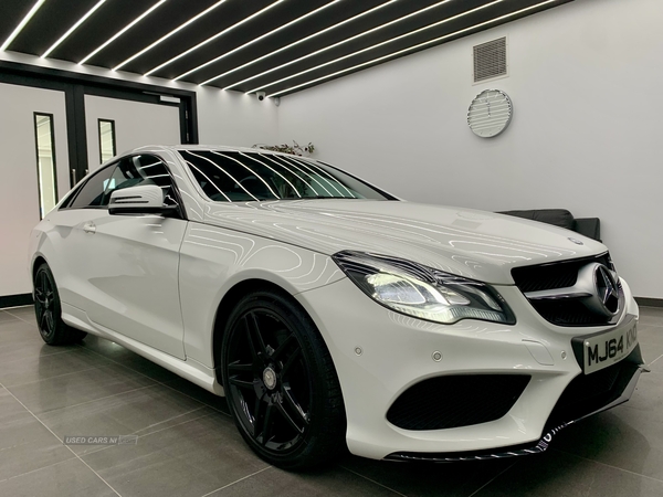 Mercedes E-Class DIESEL COUPE in Derry / Londonderry