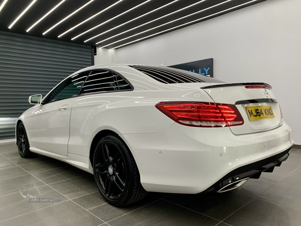 Mercedes E-Class DIESEL COUPE in Derry / Londonderry