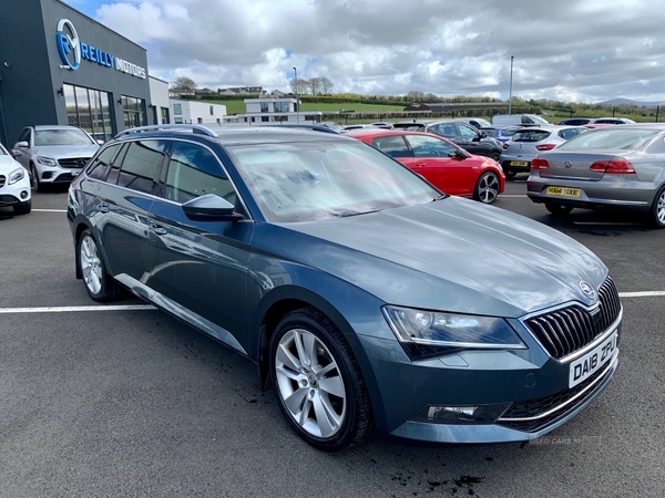 Skoda Superb DIESEL ESTATE in Derry / Londonderry