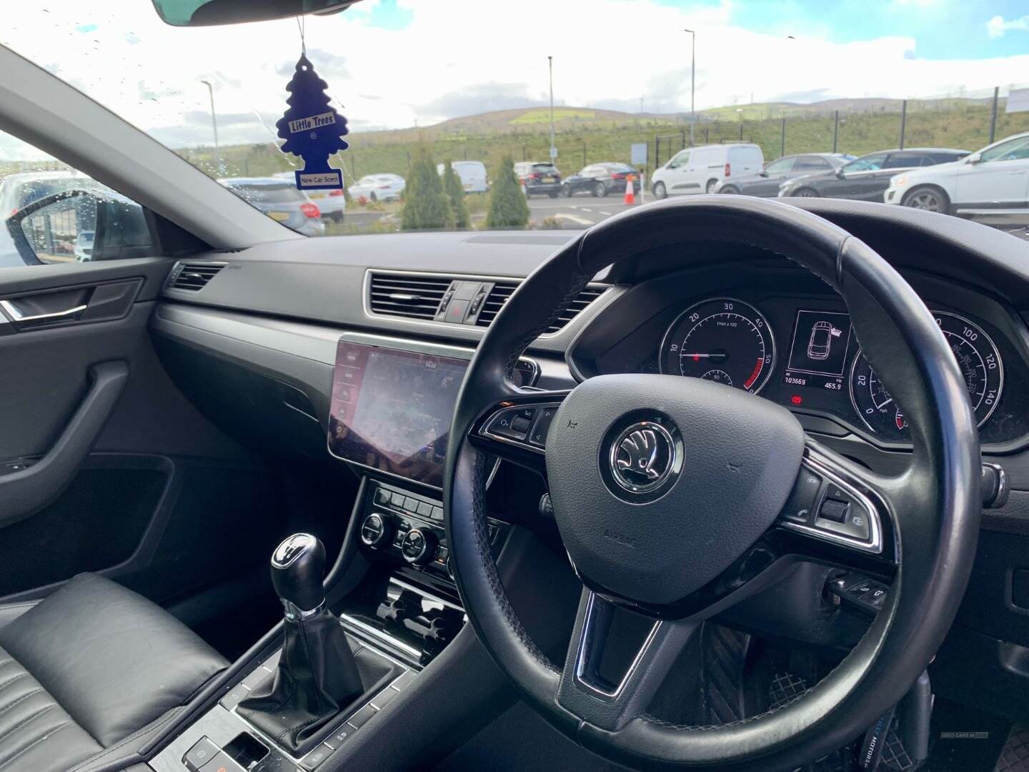 Skoda Superb DIESEL ESTATE in Derry / Londonderry