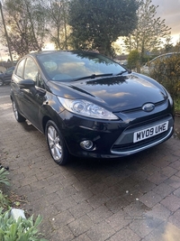 Ford Fiesta 1.4 TDCi Zetec 5dr in Derry / Londonderry