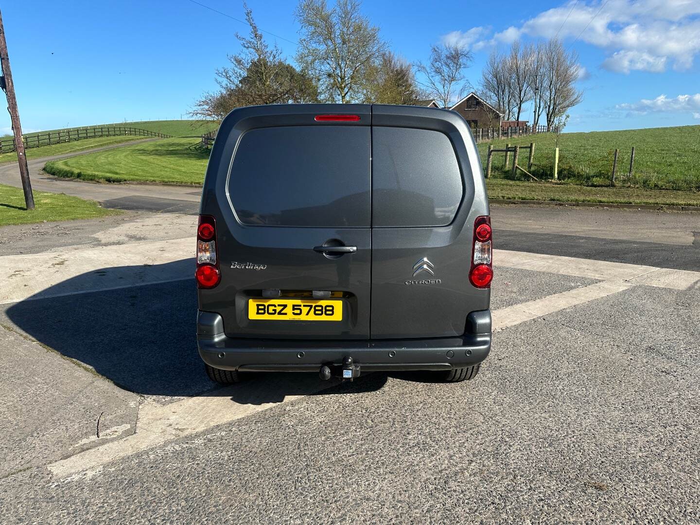 Citroen Berlingo L1 DIESEL in Down