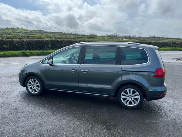 Seat Alhambra 2.0 TDI CR Ecomotive SE Lux 5dr in Tyrone