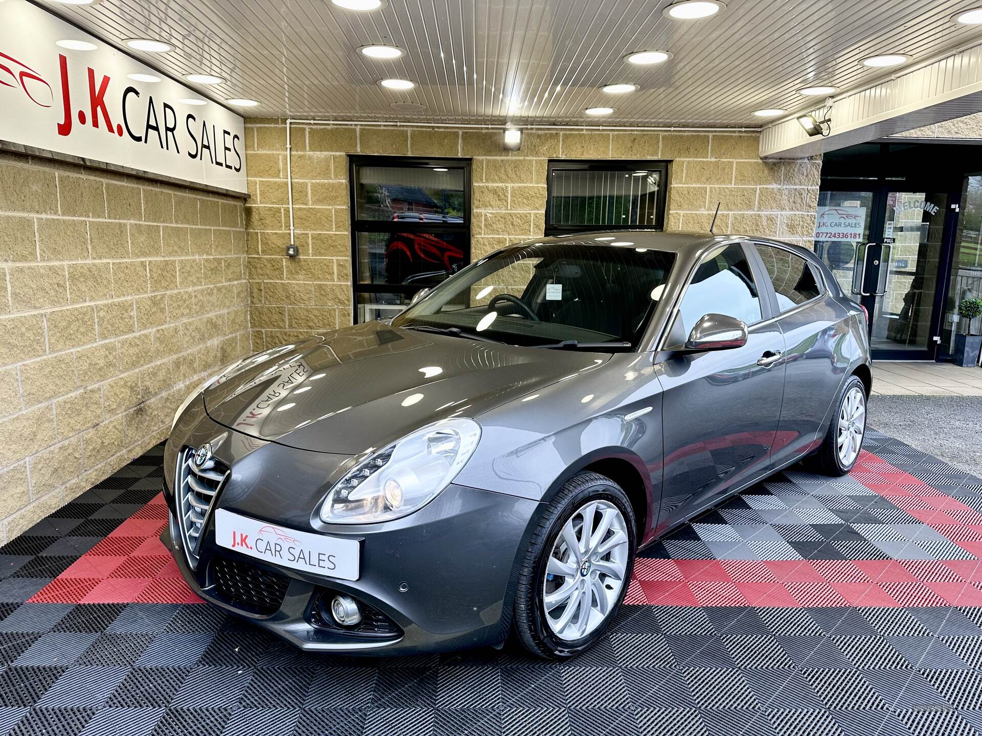 Alfa Romeo Giulietta DIESEL HATCHBACK in Tyrone