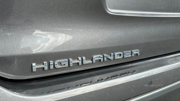 Toyota Highlander 2.5 VVT-h Excel CVT 4WD Euro 6 (s/s) 5dr in Antrim