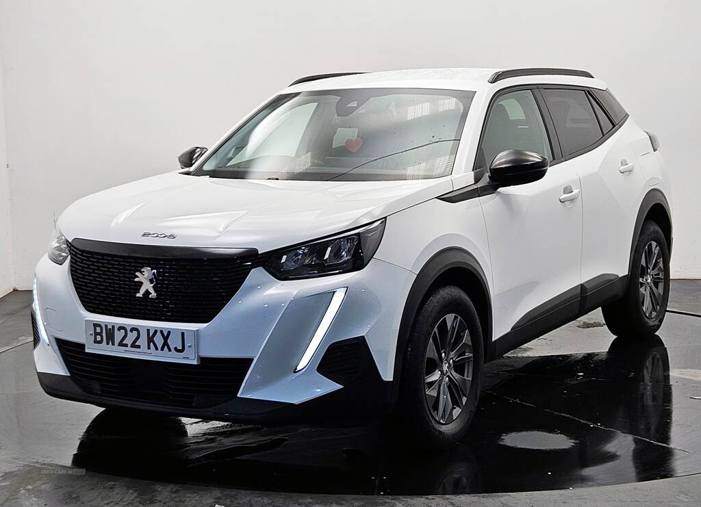 Peugeot 2008 1.2 100HP ACTIVE PREMIUM + in Antrim