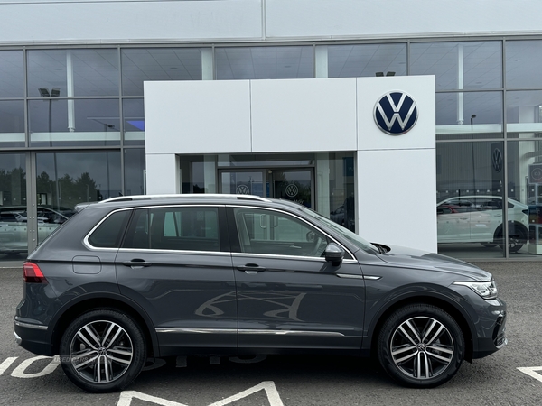 Volkswagen Tiguan Elegance Tdi 4motion Dsg Elegance 2.0 TDi (150ps) DSG 4Motion in Derry / Londonderry