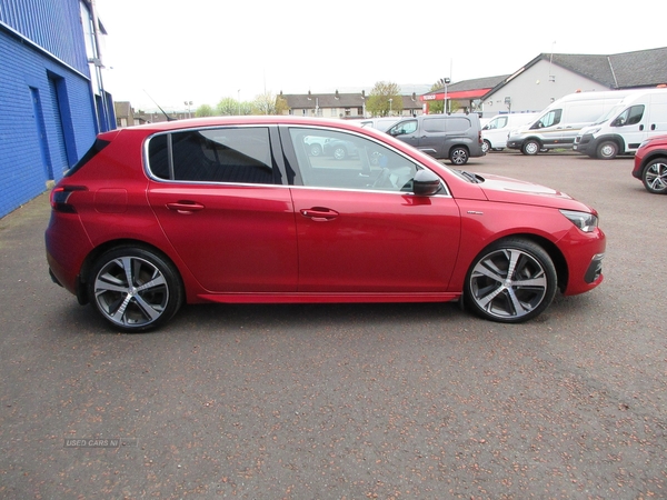Peugeot 308 Blue Hdi S/s Gt Line 1.5 Blue Hdi S/s Gt Line 130 bhp in Derry / Londonderry