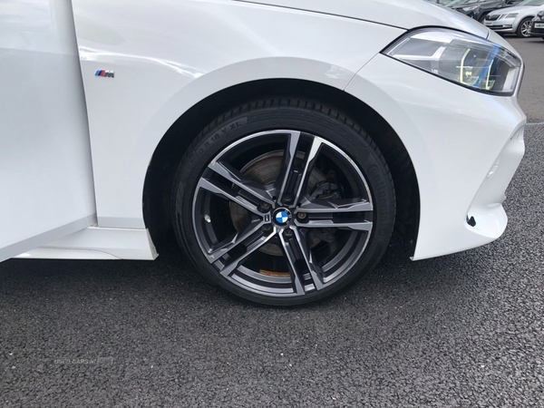BMW 1 Series 1.5 118I M SPORT 5d 139 BHP in Antrim
