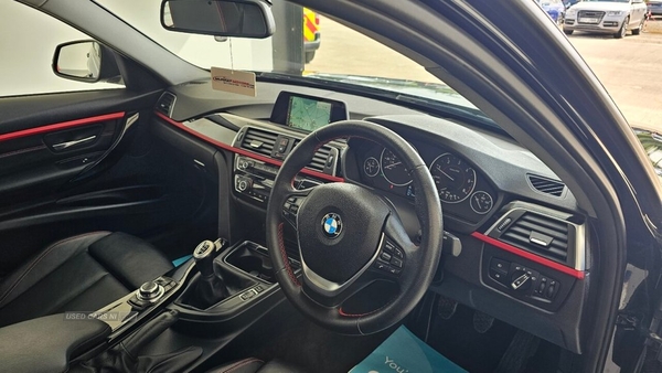 BMW 3 Series 2.0 320D ED SPORT 4DOOR 161 BHP *SAT NAV* in Derry / Londonderry