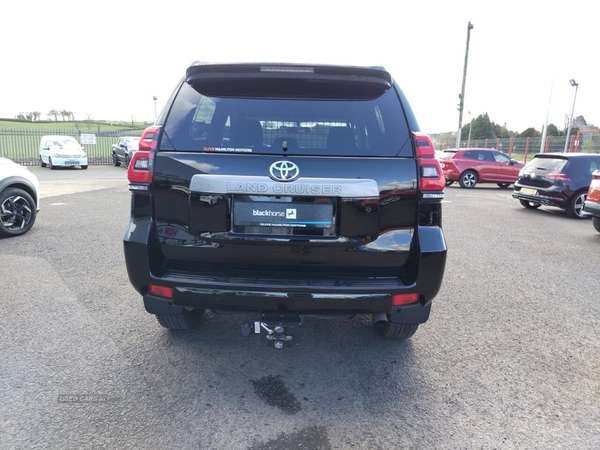 Toyota Land Cruiser 2.8 ACTIVE COMMERCIAL 202 BHP in Tyrone