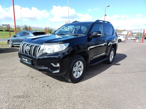 Toyota Land Cruiser 2.8 ACTIVE COMMERCIAL 202 BHP in Tyrone