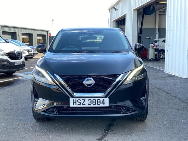 Nissan Qashqai 1.3 Dig-T Mh N-Connecta 5Dr in Down