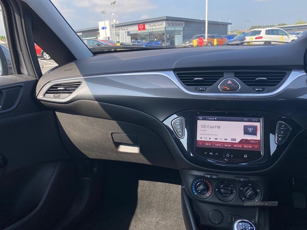 Vauxhall Corsa 1.4 Ecoflex Energy 3Dr [Ac] in Down