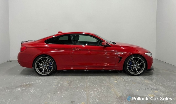 BMW 4 Series 2.0 420D M SPORT 2d 188 BHP M Performance Kit, Full History in Derry / Londonderry