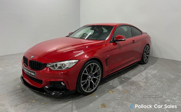 BMW 4 Series 2.0 420D M SPORT 2d 188 BHP M Performance Kit, Full History in Derry / Londonderry