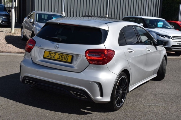 Mercedes-Benz A-Class 1.6 A 180 AMG LINE 5d 121 BHP Full Mercedes Service History in Down