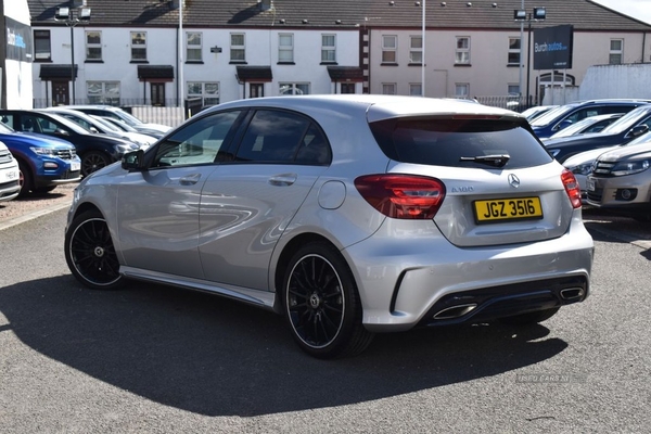 Mercedes-Benz A-Class 1.6 A 180 AMG LINE 5d 121 BHP Full Mercedes Service History in Down