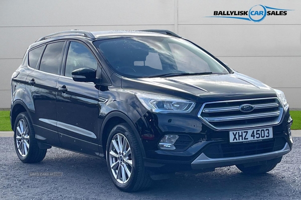 Ford Kuga TITANIUM EDITION 2.0 TDCI IN BLACK WITH 31K in Armagh