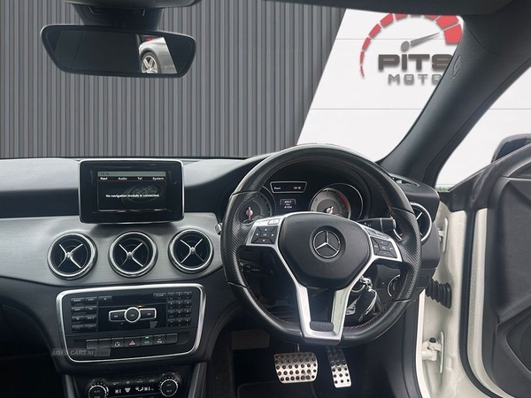 Mercedes-Benz CLA 1.8 CLA200 CDI AMG SPORT 4d 136 BHP in Antrim
