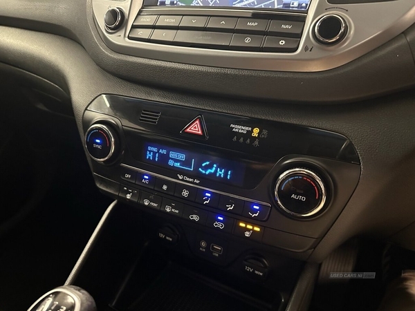 Hyundai Tucson 1.7 CRDI PREMIUM BLUE DRIVE 5d 114 BHP HEATED SEATS, BLUETOOTH in Down