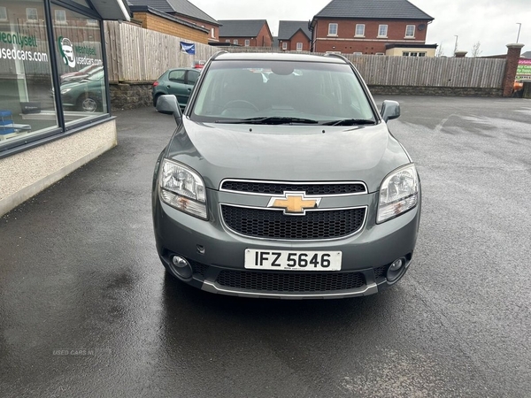 Chevrolet Orlando 1.8 LT 5d 141 BHP 12 months warranty and 7 seats in Down