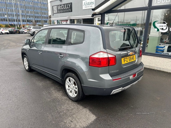 Chevrolet Orlando 1.8 LT 5d 141 BHP 12 months warranty and 7 seats in Down