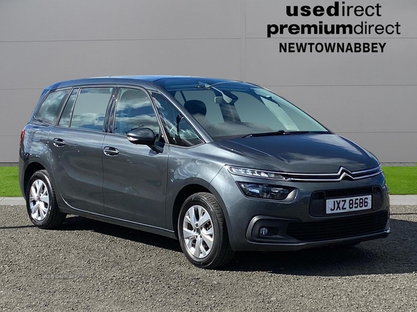 Citroen Grand C4 Picasso 1.6 Bluehdi 100 Touch Edition 5Dr in Antrim