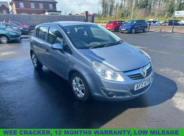 Vauxhall Corsa 1.2L ACTIVE 5d 80 BHP in Down