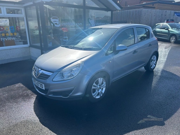 Vauxhall Corsa 1.2L ACTIVE 5d 80 BHP in Down
