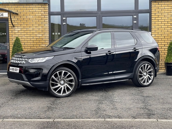 Land Rover Discovery Sport 2.0 CORE 5d 148 BHP in Fermanagh