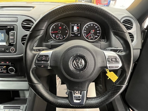 Volkswagen Tiguan 2.0 R LINE TDI BLUEMOTION TECHNOLOGY 4MOTION 5d 139 BHP in Antrim