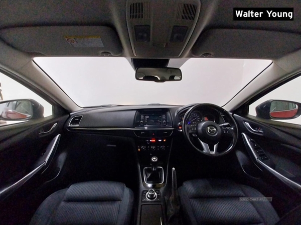 Mazda 6 2.2 SKYACTIV-D SE-L Nav Tourer 5dr Diesel Manual Euro 6 (s/s) (150 ps) in Antrim