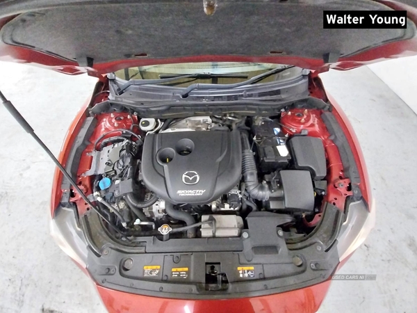 Mazda 6 2.2 SKYACTIV-D SE-L Nav Tourer 5dr Diesel Manual Euro 6 (s/s) (150 ps) in Antrim
