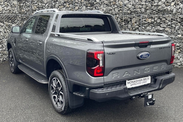 Ford Ranger Pick Up D/Cab Wildtrak 3.0 EcoBlue V6 240 Auto (0 PS) in Fermanagh