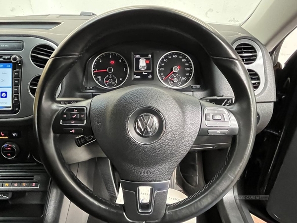 Volkswagen Tiguan 2.0 MATCH TDI BLUEMOTION TECHNOLOGY 5d 148 BHP in Antrim
