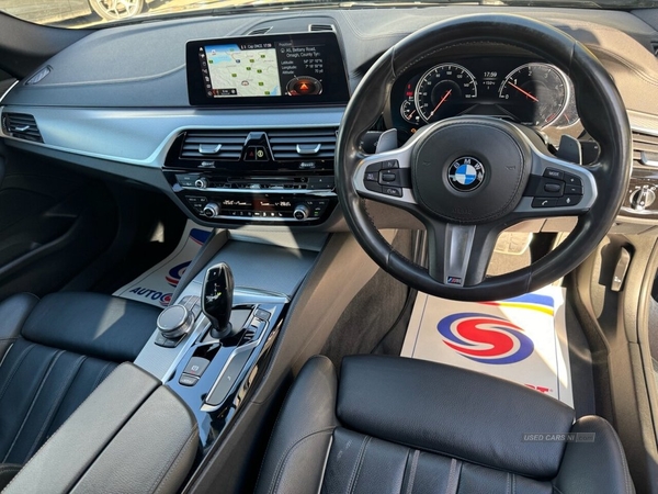 BMW 5 Series 2.0 520D M SPORT 4d 188 BHP in Tyrone