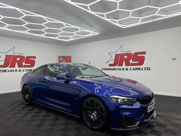 BMW M4 3.0 BiTurbo GPF Competition DCT Euro 6 (s/s) 2dr in Tyrone